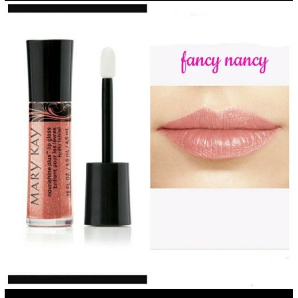 Mary Kay "FANCY NANCY" ~Nourishine plus Lip Gloss NEW IN BOX